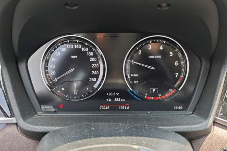 Used BMW X1 2020 sDrive25Li Leading Model Instrument Cluster