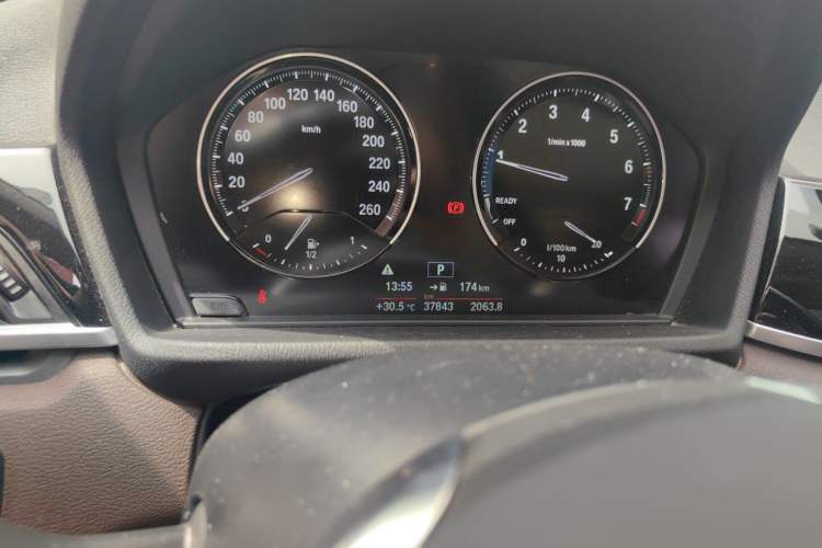 Used BMW X1 2020 sDrive20Li Fashion Model Instrument Cluster