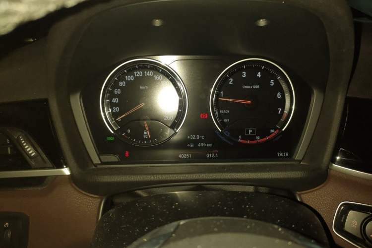 Used BMW X1 2020 sDrive25Li Leading Model Instrument Cluster