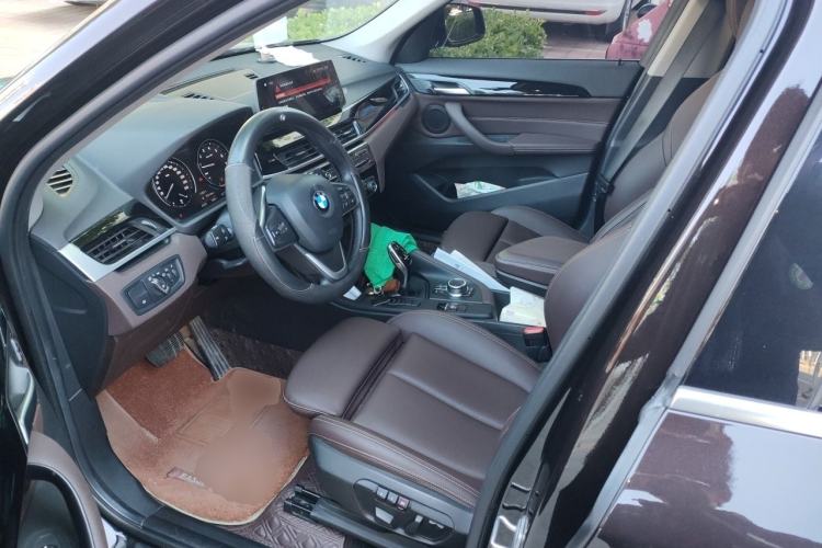 Used BMW X1 2020 sDrive25Li Leading Model Left Front Seat