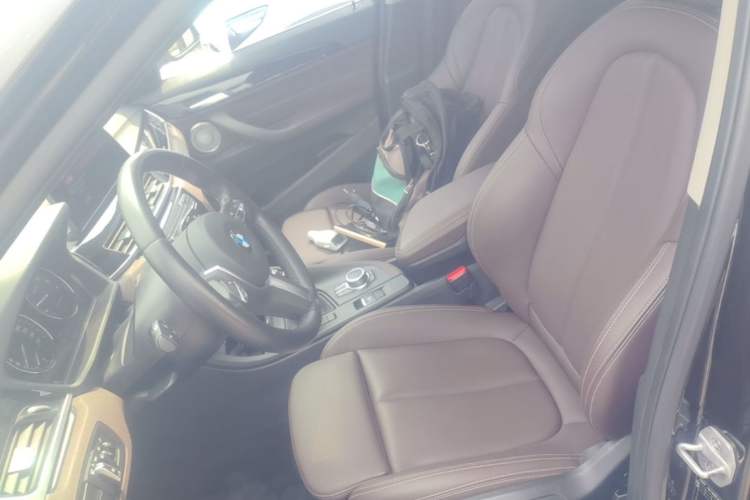 Used BMW X1 2020 sDrive25Li Leading Model Left Front Seat