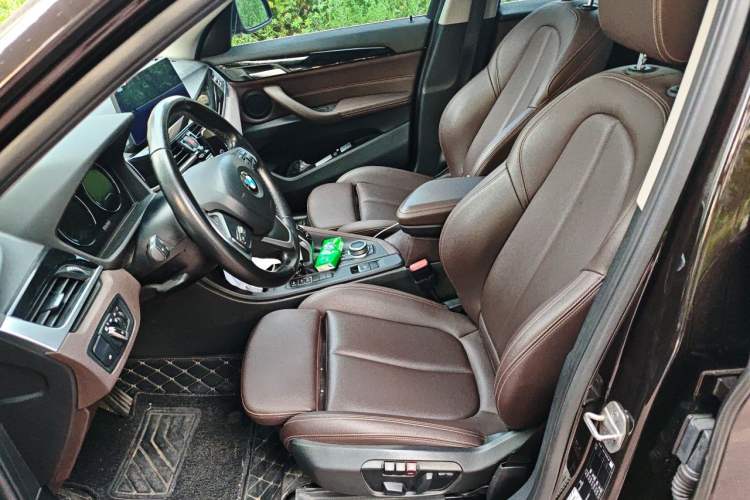 Used BMW X1 2020 sDrive25Li Leading Model Left Front Seat
