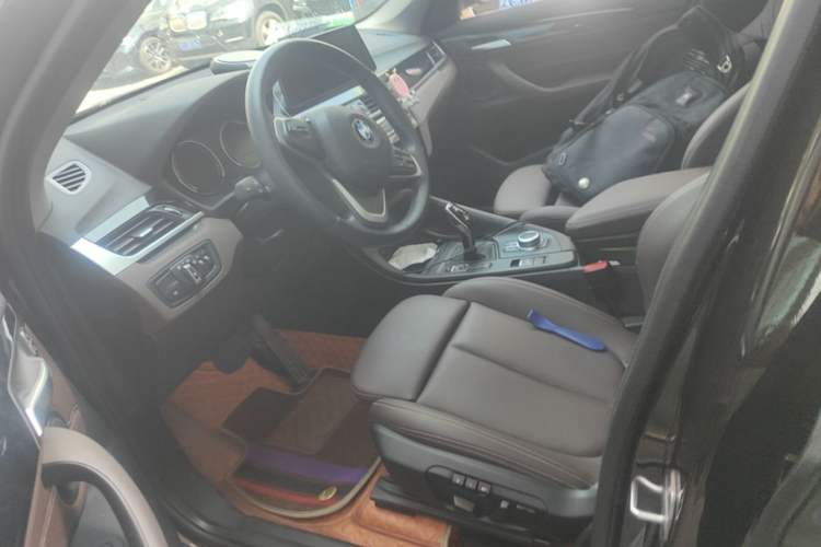 Used BMW X1 2020 sDrive25Li Leading Model Left Front Seat