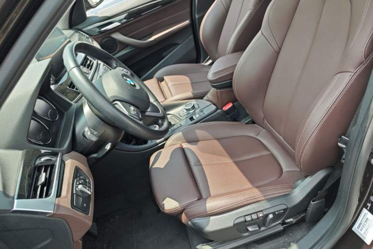 Used BMW X1 2020 sDrive25Li Leading Model Left Front Seat