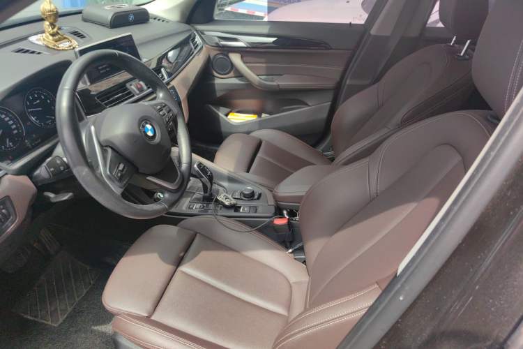 Used BMW X1 2020 sDrive20Li Fashion Model Left Front Seat