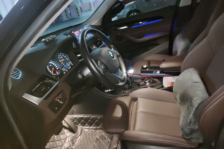 Used BMW X1 2020 sDrive25Li Leading Model Left Front Seat