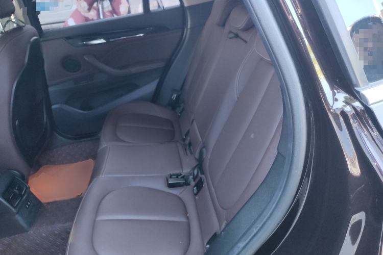 Used BMW X1 2020 sDrive25Li Leading Model Left Rear Seat