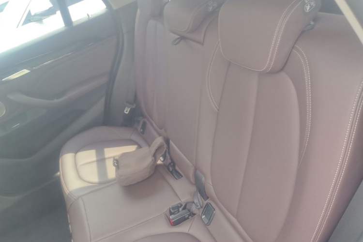 Used BMW X1 2020 sDrive25Li Leading Model Left Rear Seat