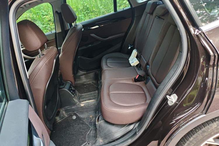 Used BMW X1 2020 sDrive25Li Leading Model Left Rear Seat