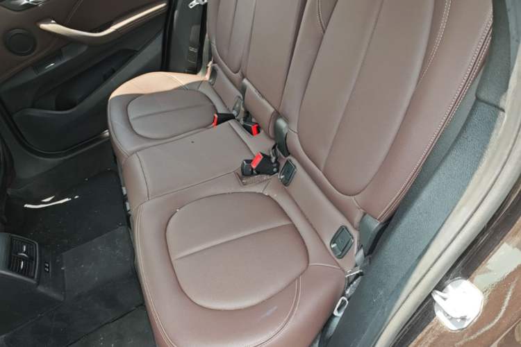 Used BMW X1 2020 sDrive25Li Leading Model Left Rear Seat