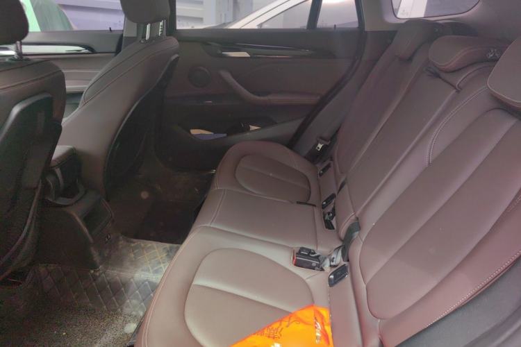 Used BMW X1 2020 sDrive20Li Fashion Model Left Rear Seat