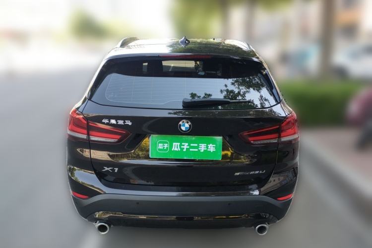 Used BMW X1 2020 sDrive25Li Leading Model Rear