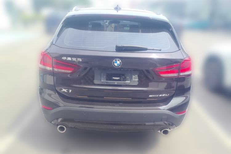 Used BMW X1 2020 sDrive25Li Leading Model Rear