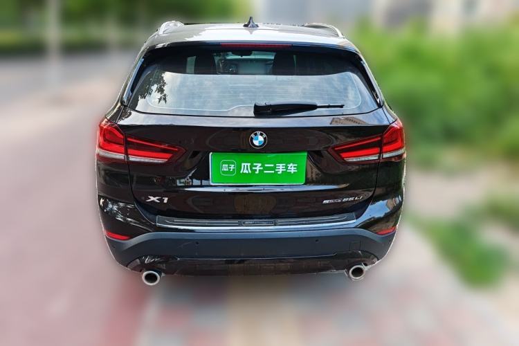 Used BMW X1 2020 sDrive25Li Leading Model Rear