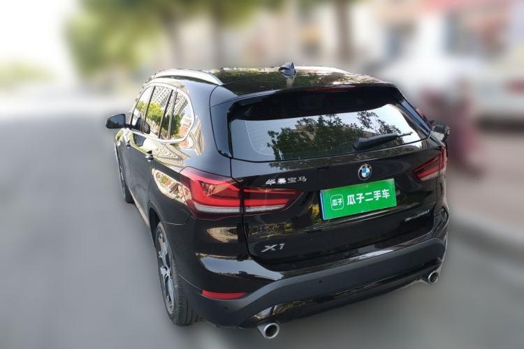 Used BMW X1 2020 sDrive25Li Leading Model Rear Left 45 Deg