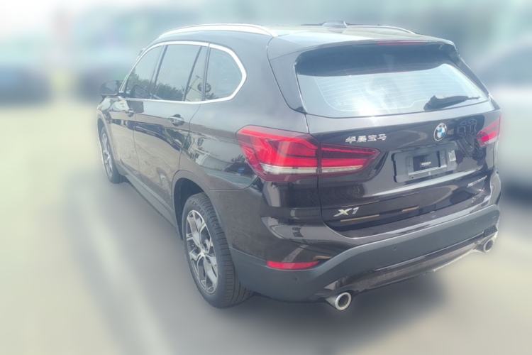 Used BMW X1 2020 sDrive25Li Leading Model Rear Left 45 Deg