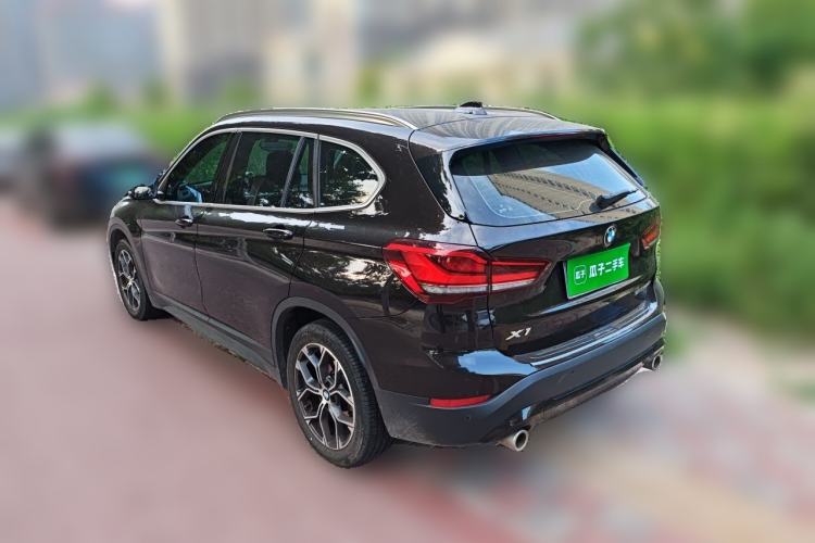 Used BMW X1 2020 sDrive25Li Leading Model Rear Left 45 Deg