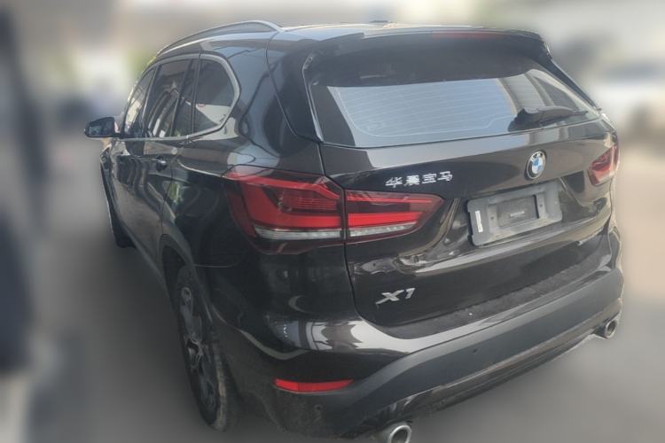 Used BMW X1 2020 sDrive25Li Leading Model Rear Left 45 Deg