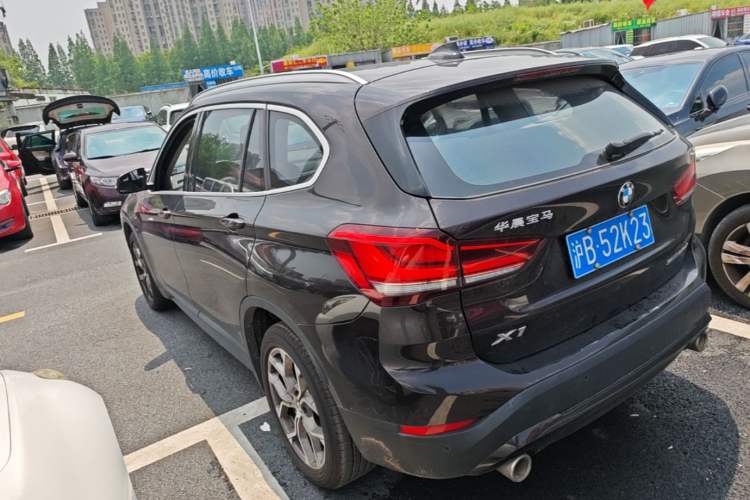 Used BMW X1 2020 sDrive25Li Leading Model Rear Left 45 Deg