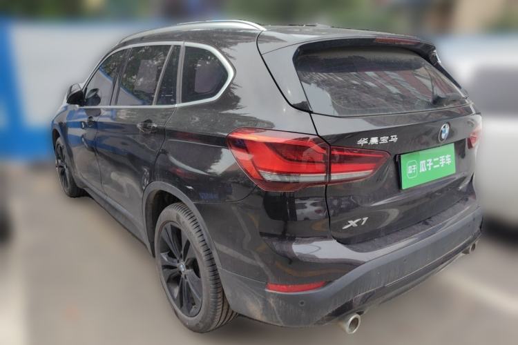 Used BMW X1 2020 sDrive20Li Fashion Model Rear Left 45 Deg