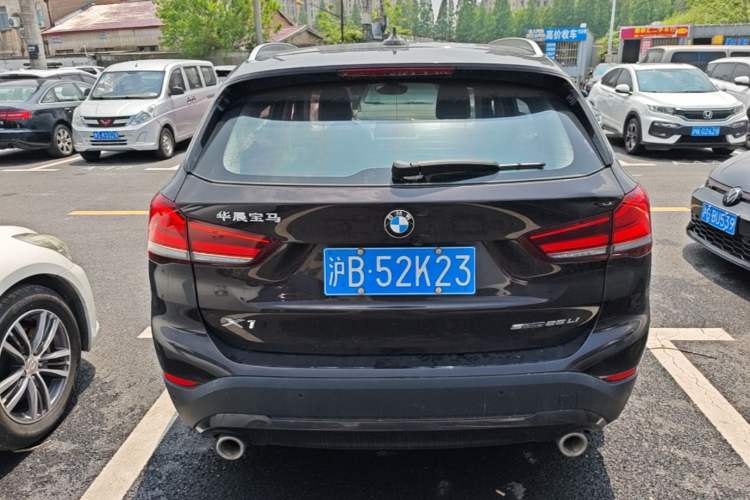 Used BMW X1 2020 sDrive25Li Leading Model Rear