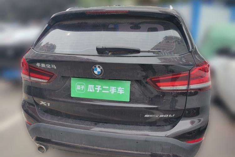 Used BMW X1 2020 sDrive20Li Fashion Model Rear