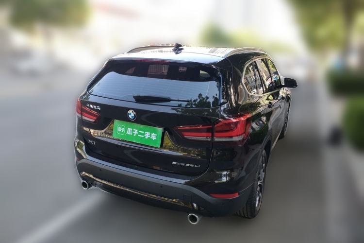 Used BMW X1 2020 sDrive25Li Leading Model Rear Right 45 Deg