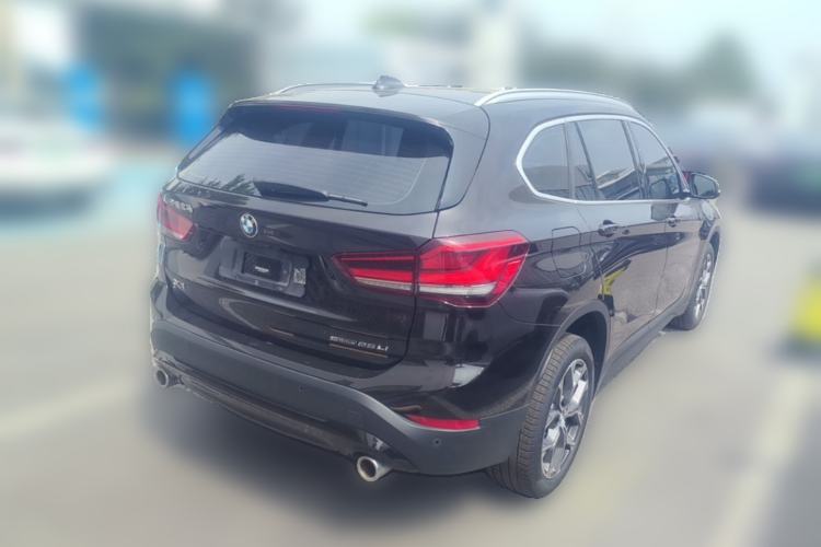 Used BMW X1 2020 sDrive25Li Leading Model Rear Right 45 Deg