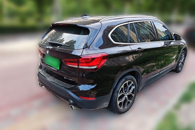 Used BMW X1 2020 sDrive25Li Leading Model Rear Right 45 Deg