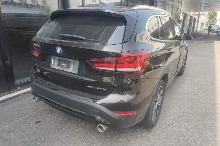 Used BMW X1 2020 sDrive25Li Leading Model Rear Right 45 Deg