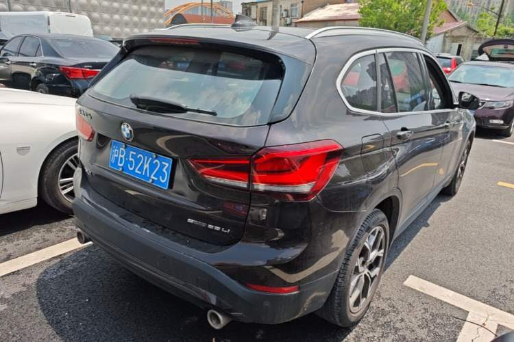 Used BMW X1 2020 sDrive25Li Leading Model Rear Right 45 Deg