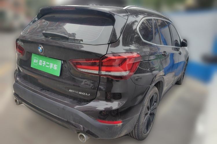 Used BMW X1 2020 sDrive20Li Fashion Model Rear Right 45 Deg