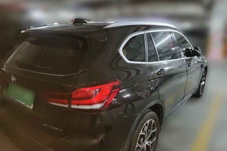 Used BMW X1 2020 sDrive25Li Leading Model Rear Right 45 Deg