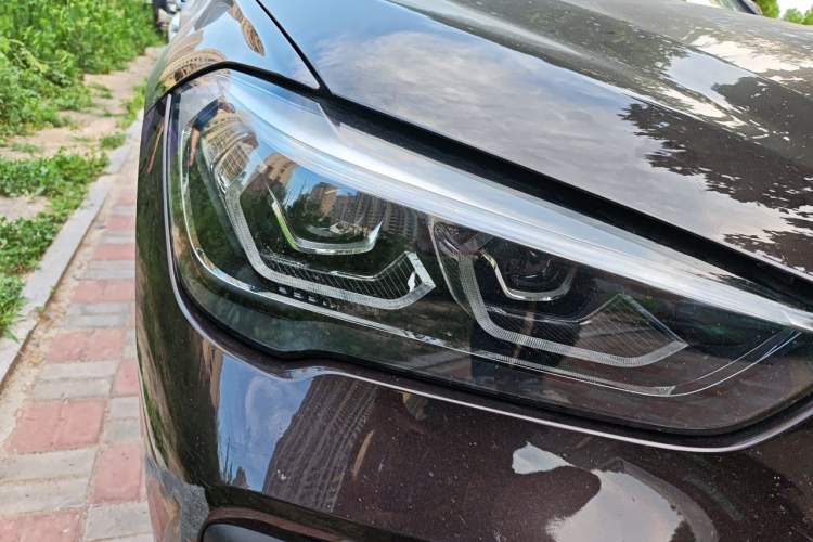 Used BMW X1 2020 sDrive25Li Leading Model Right Front Headlight