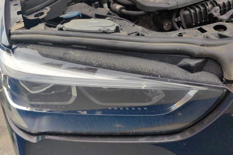 Used BMW X1 2020 sDrive20Li Fashion Model Right Front Headlight