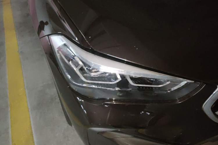 Used BMW X1 2020 sDrive25Li Leading Model Right Front Headlight