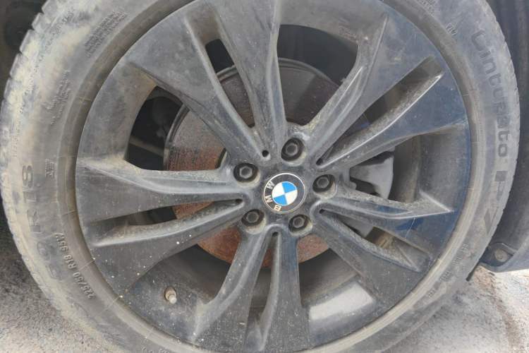 Used BMW X1 2020 sDrive20Li Fashion Model Right Front Wheel Hub