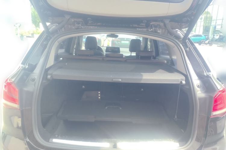 Used BMW X1 2020 sDrive25Li Leading Model Trunk