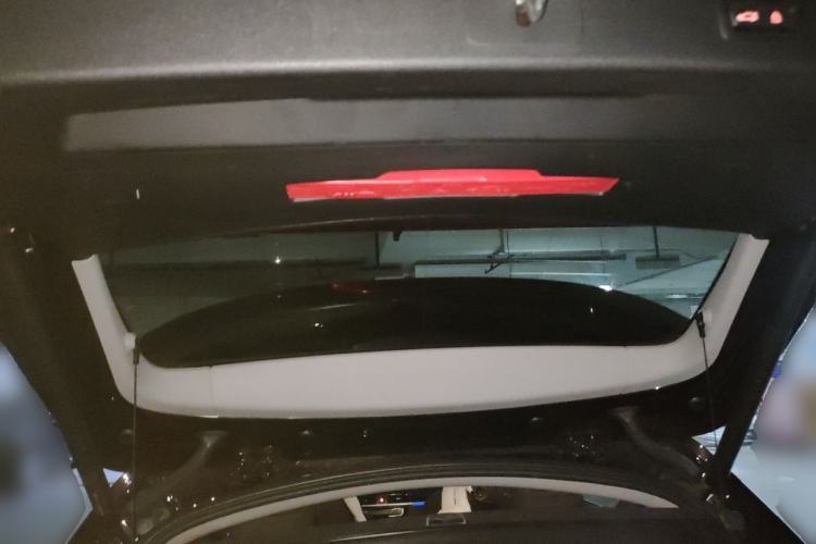 Used BMW X1 2020 sDrive25Li Leading Model Trunk