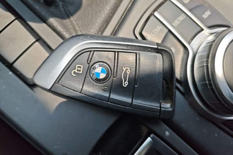 Used BMW X1 2020 sDrive25Li Leading Model Vehicle Key