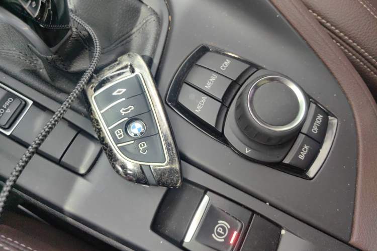 Used BMW X1 2020 sDrive20Li Fashion Model Vehicle Key