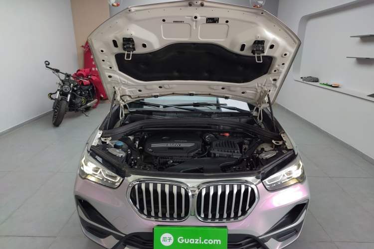Used BMW X1 2020 sDrive20Li Premium Edition Engine Bay