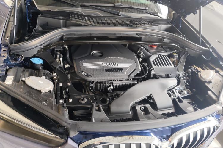 Used BMW X1 2020 sDrive20Li Premium Edition Engine Bay