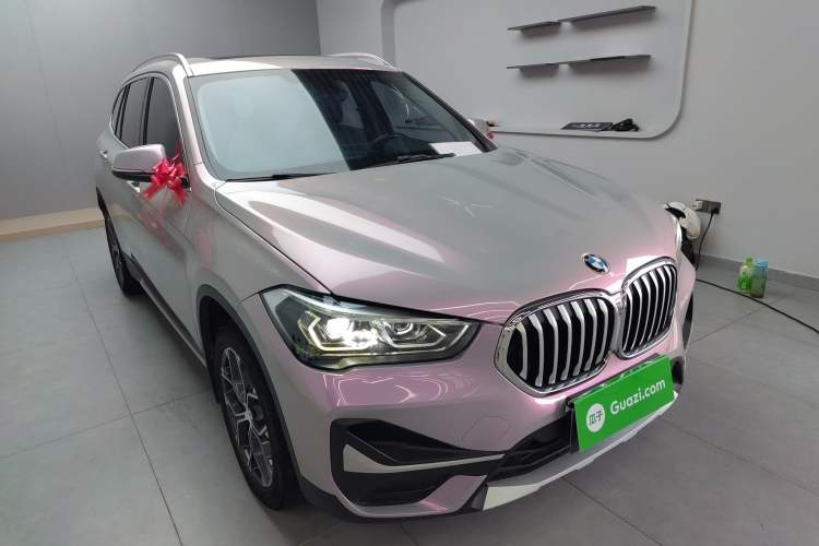 Used BMW X1 2020 sDrive20Li Premium Edition Front Right 45 Deg
