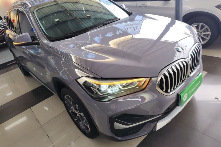 Used BMW X1 2020 sDrive20Li Premium Edition Front Right 45 Deg