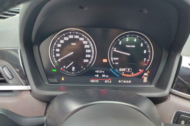 Used BMW X1 2020 sDrive20Li Premium Edition Instrument Cluster