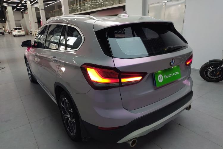 Used BMW X1 2020 sDrive20Li Premium Edition Rear Left 45 Deg