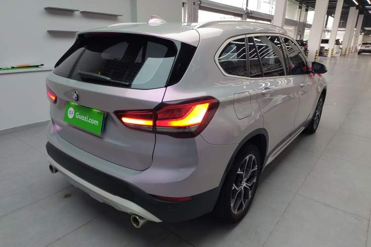 Used BMW X1 2020 sDrive20Li Premium Edition Rear Right 45 Deg