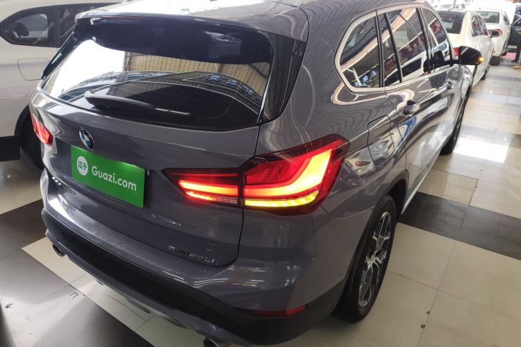 Used BMW X1 2020 sDrive20Li Premium Edition Rear Right 45 Deg