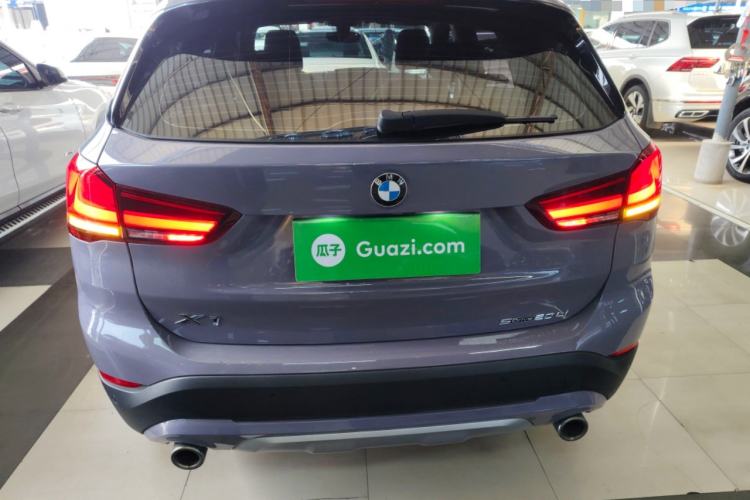 Used BMW X1 2020 sDrive20Li Premium Edition Rear